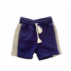 Tea Collection Good Side Panel Shorts Size 6-9 Months